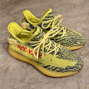 WORN ONCE. Adidas Yeezy shoes. No box. (bought in employee store). Men’s 6.5